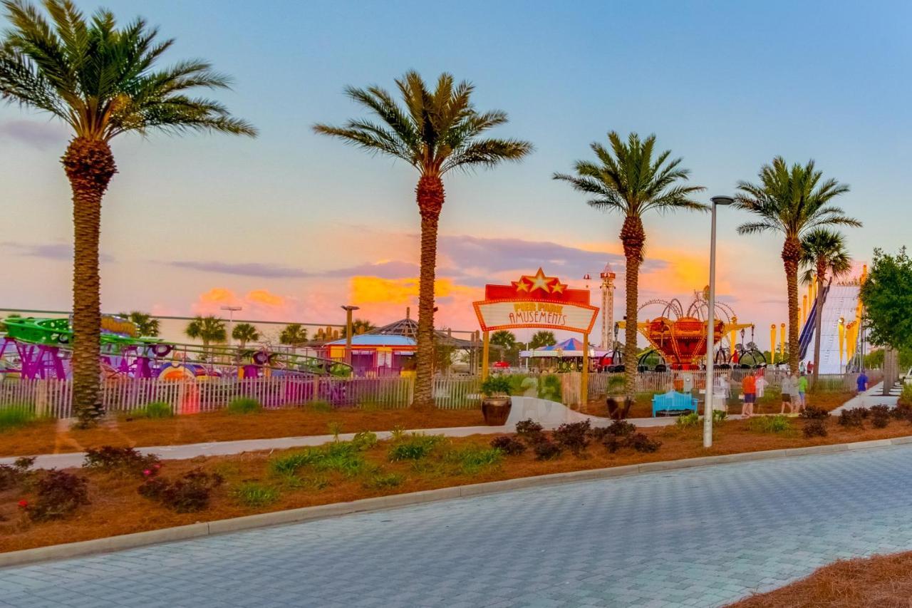 Emerald Beach Resort III Panama City Beach Buitenkant foto